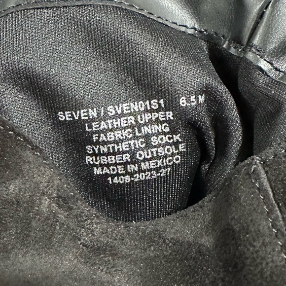 🌸STEVE MADDEN🌸 MADDEN Seven Knee High
Boot Black Size:6.5 - Picture 12 of 13